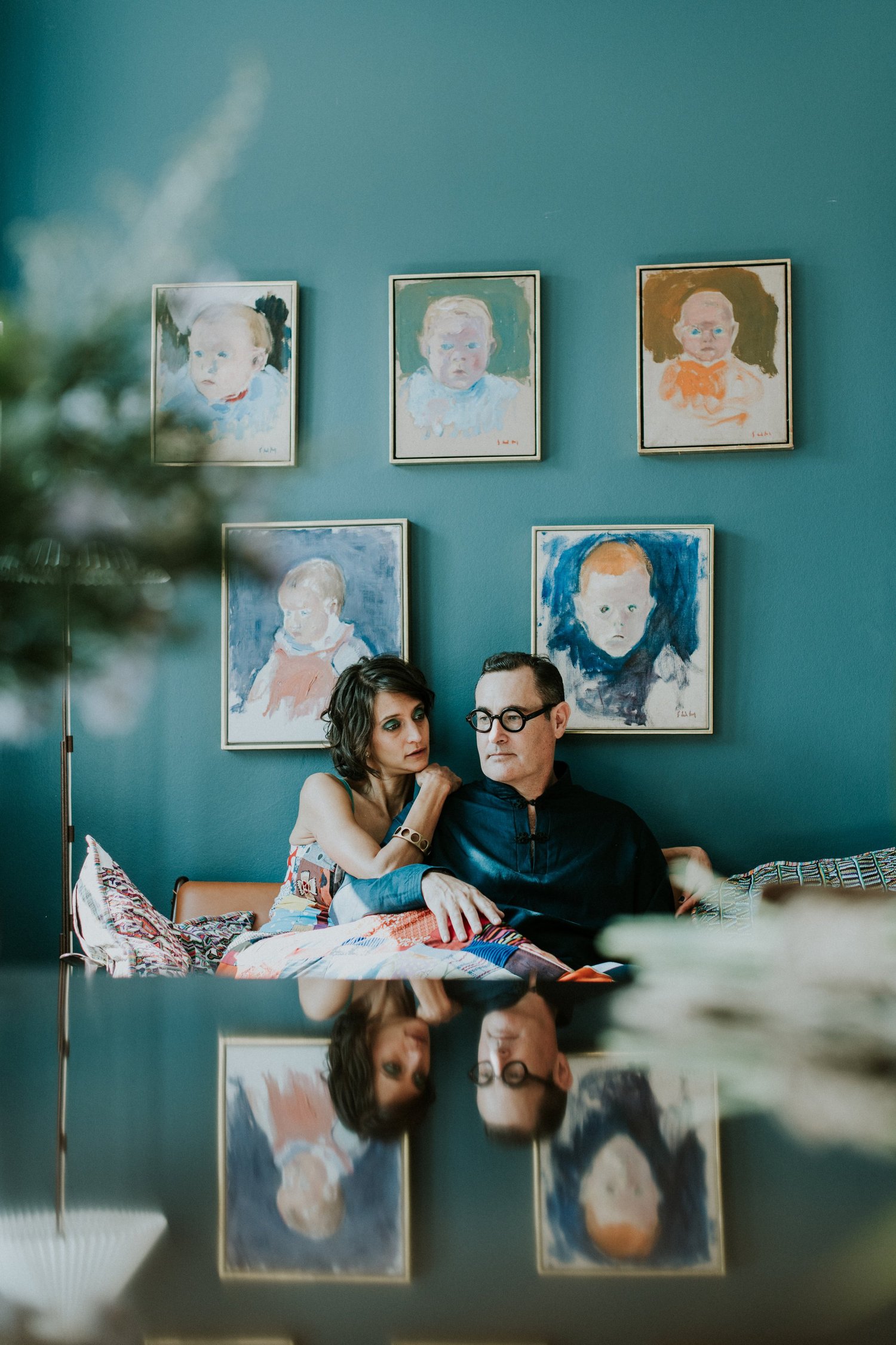Johannes van Eeden and Saskia Wicomb