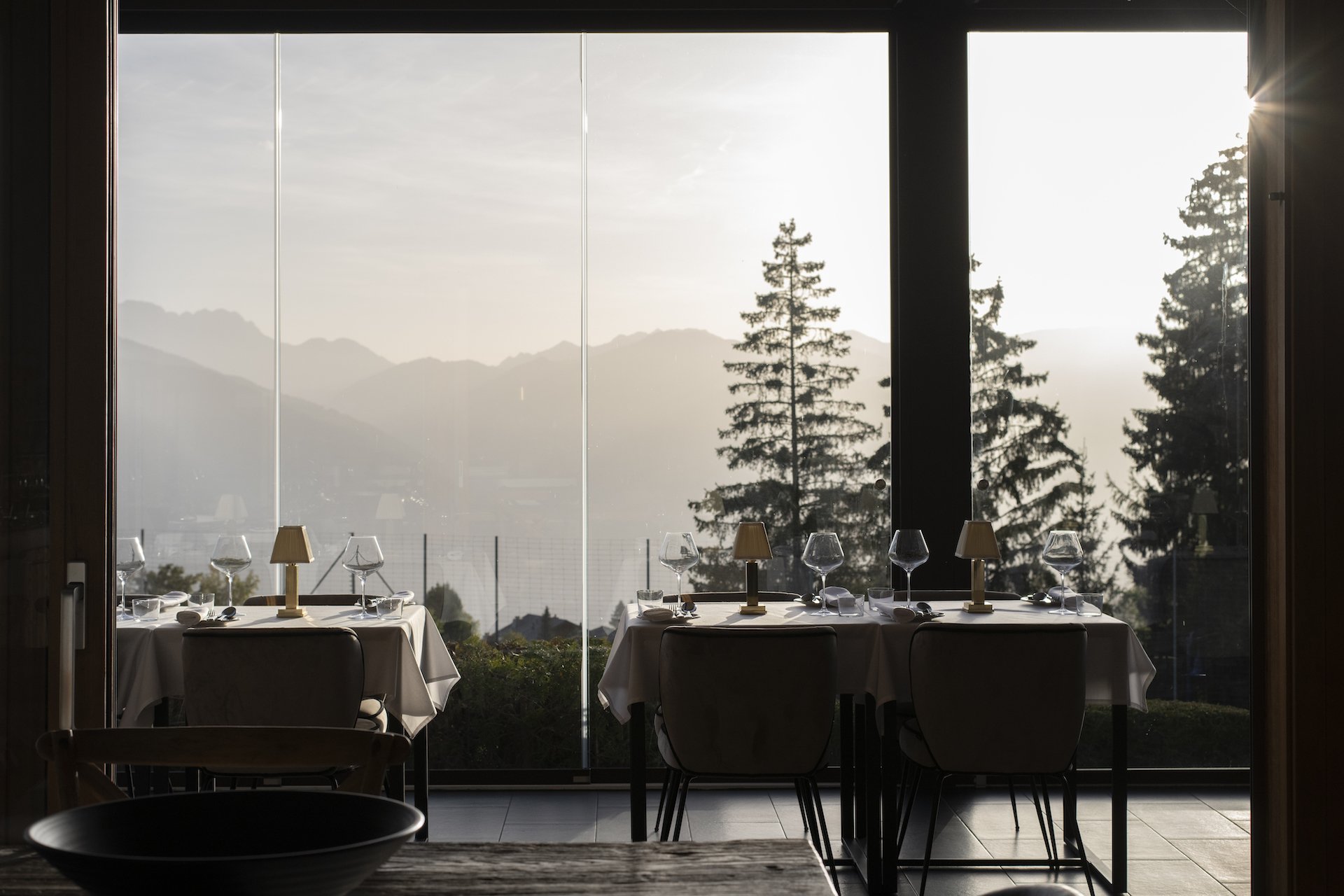 Villars-sur-Ollon in the Vaud Alps